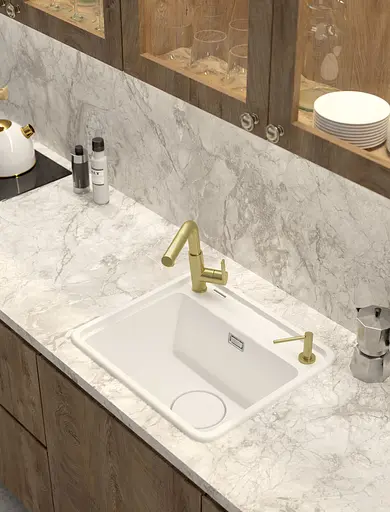 Змішувач для кухні Deante SILIA BQS_R73M - фото 2