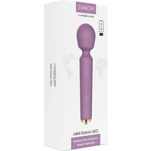 Вібратор Svakom Mini Emma Neo (SX1278) [149489] - фото 2
