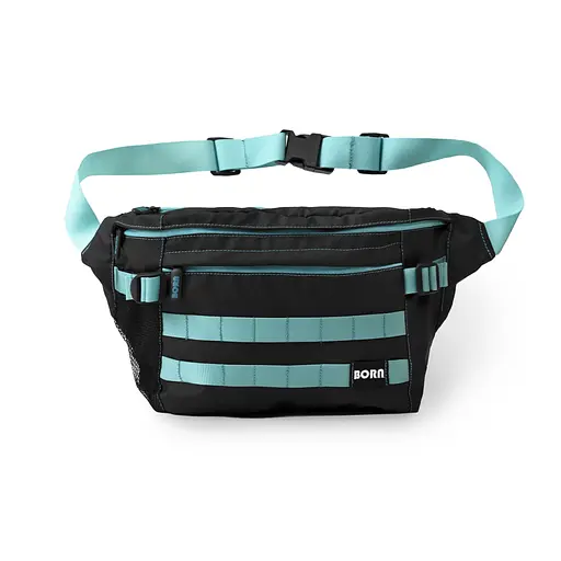 Сумка Born TechTrail bag черно-мятная