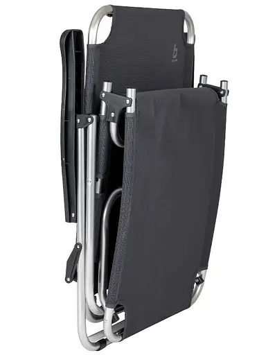 Шезлонг розкладний Bo-Camp Copa Rio Graphite (1211969) (DAS301448) - фото 6