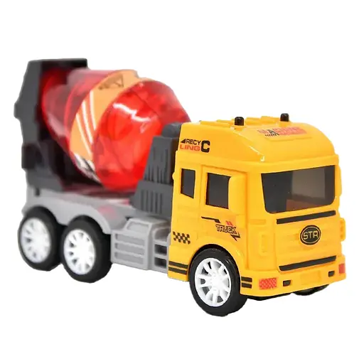 Машина дитяча "Будівельна техніка" АВТОПРОМ AP7469-2 масштаб 1:43 - фото 1