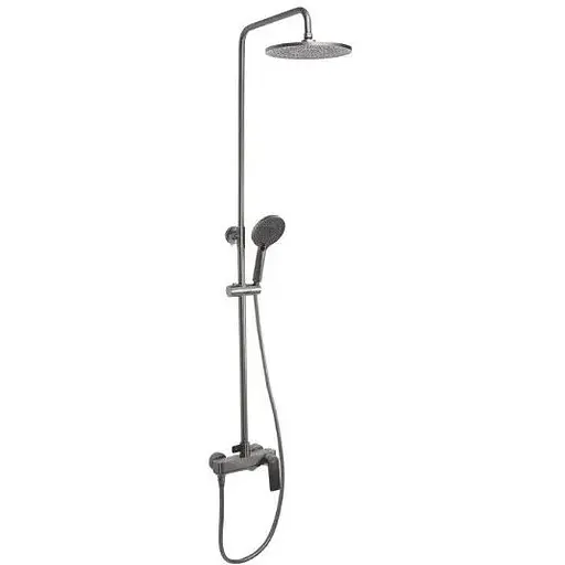 Душова система Rea Avalon tytan графіт із виливом REA-P2401, Графіт - фото 1