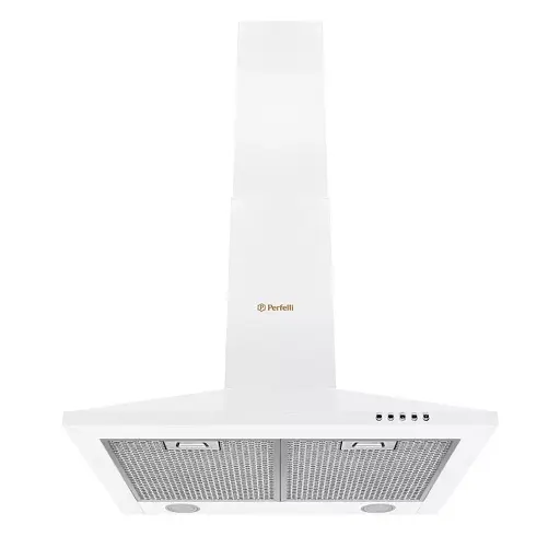 Вытяжка купольная PERFELLI K 6210 WH 700 LED