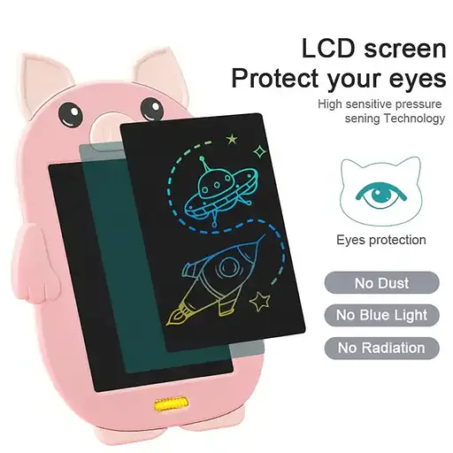 Планшет для малювання Animals 8,5 дюймів Pink Pig - фото 4