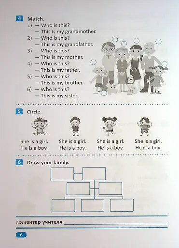 Індивідуальні роботи. Англійська мова. 1 клас - фото 7