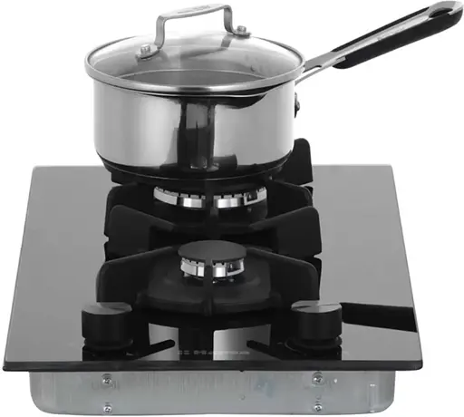 Варочная поверхность газовая Hansa 30 см чугун черный - фото 2