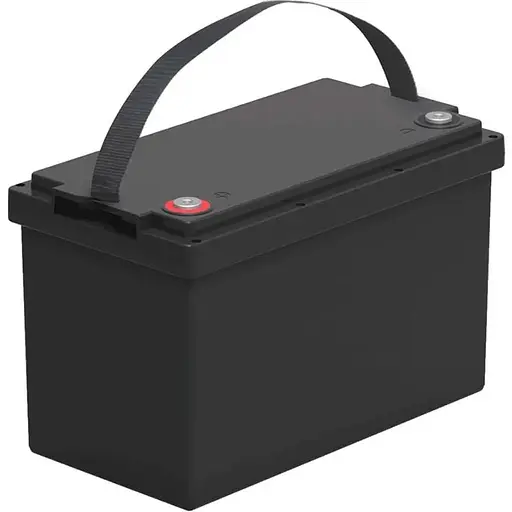 Акумулятор PowerPlant LiFePO4 12V 12.8V/100Ah/1280Wh (NV822430) [127035]