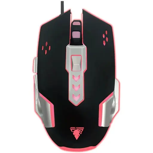 Ігрова миша Jedel GM880 чорна - фото 1