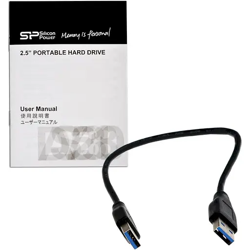 Зовнішній жорсткий диск Silicon Power 1TB Armor A30 White (SP010TBPHDA30S3W) - фото 6