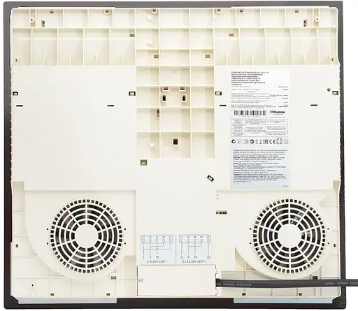 Варочная поверхность индукционная Hansa 59 см черный - фото 9