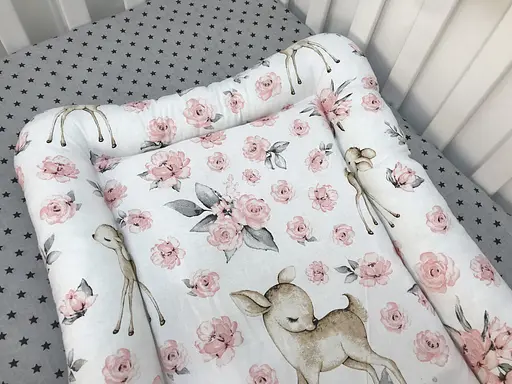 Матрац Moontime на пеленальний стіл "Оленята" - фото 2