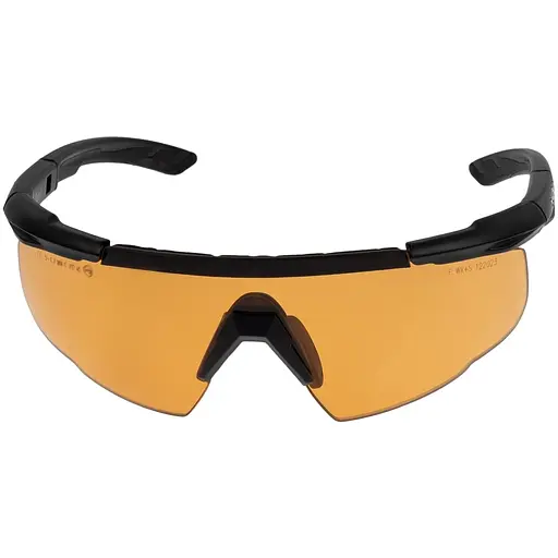 Окуляри балістичні Wiley X Saber Advanced. 2 лінзи (Grey/Rust) оправа Black - фото 3