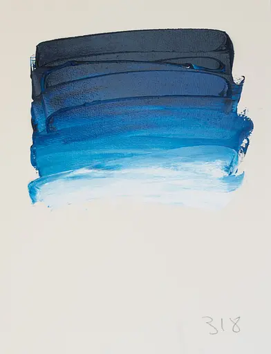 Масляная краска Rive gauche 200 мл, Прусский синий (Prussian Blue) - фото 2