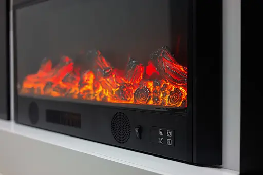 Електричний камін Studio Bluetooth звук потріскування дров (10080130) - фото 3