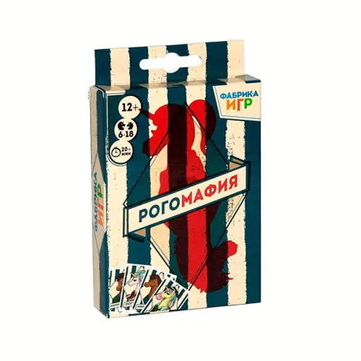 Настільна гра Фабрика Ігор Рогомафія (18002) - фото 1