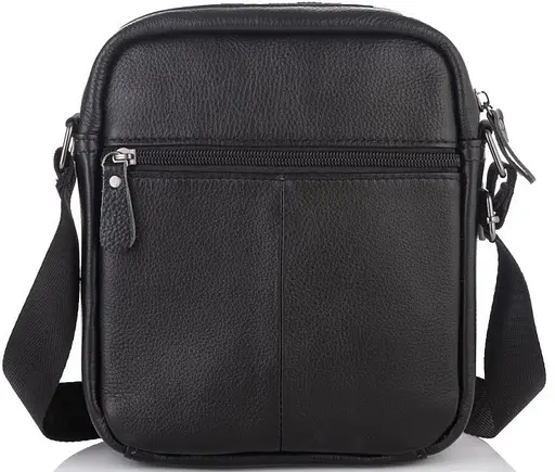 Чоловіча сумка з натуральної шкіри TIDING BAG sum0027167 - фото 3