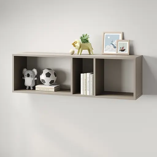 Полка настенная MebelStar Лилу 110x27x34 см Кашемир (MBS-1306) - фото 2