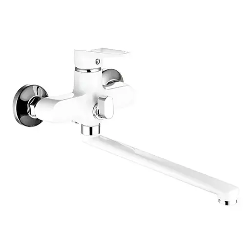 Змішувач для ванни Mixxus Elba 006 MI6588 Білий матовий - фото 1