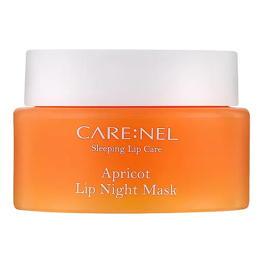 Маска нічна для губ з абрикосом Apricot Lip Night Mask CARENEL 23 г - фото 1