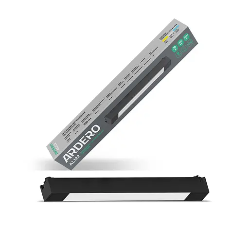 Светодиодный трековый светильник Ardero AL122 20Вт 4000K черный - фото 1