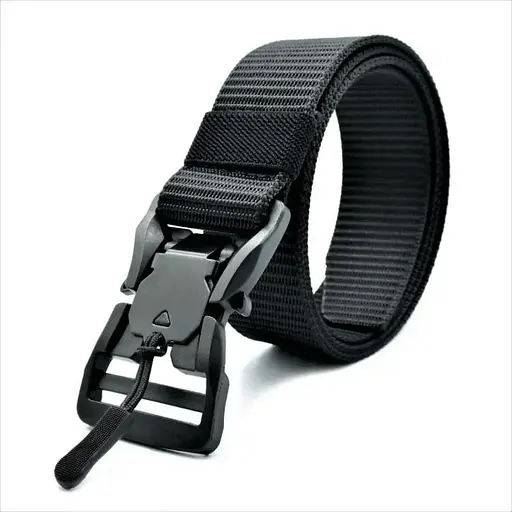 Ремінь текстильний Le-Mon тактичний 120х3,8 см acs0023703 - фото 1