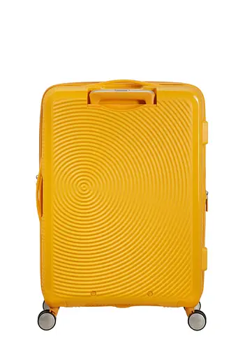Чемодан American Tourister SOUNDBOX YELLOW 67x46,5x29(32) 67 см 32G*06002 - фото 3