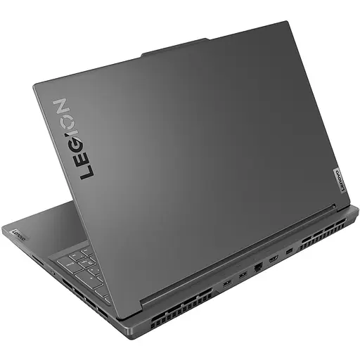 Ноутбук Lenovo Legion Slim 5 16IRH8 (82YA003VRM) Luna Grey / Экран 16 IPS (2560x1600) WQXGA 165 Гц, матовый / Intel Core i7 – 13700H (1.8 – 5.0 ГГГ 5) nVidia GeForce RTX 4070, 8 ГБ/FREE DOS/без ОС/2.3 кг/серый - фото 8