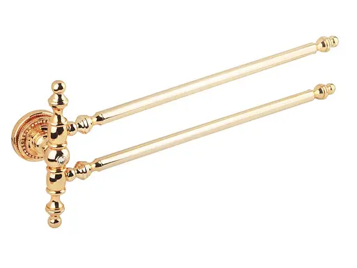 Тримач для рушника Kugu Eldorado 842C Хром - фото 3