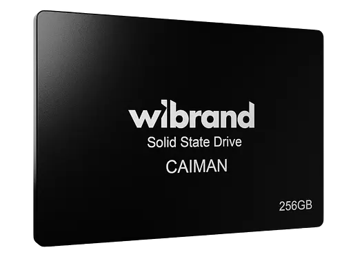 SSD 2.5" Накопичувач Wibrand Caiman 256GB (WI2.5SSD/CA256GB)