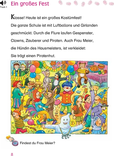 Spielerisch Deutsch Lernen. Lernkrimi. Monster - фото 3