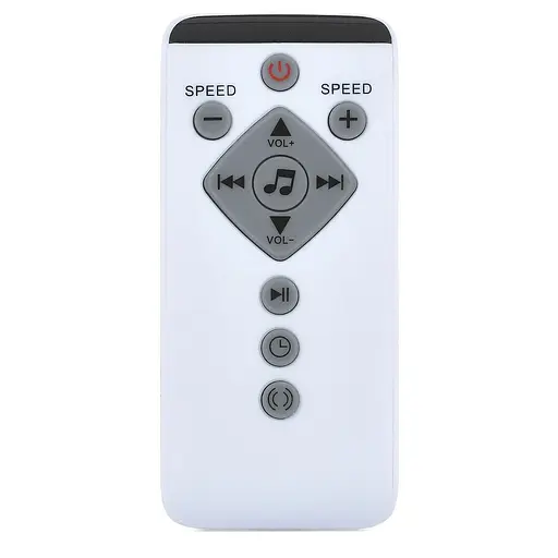 Кроватка-манеж El Camino ME 1125-G Dark Gray с автоматическим укачиванием - фото 3