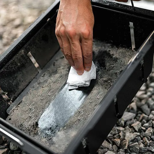 Стол для барбекю стальной Naturehike CNK2300CW014 (Черный) - фото 9