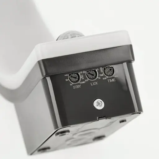 Світильник фасадний NICE з датчиком руху, 20 Вт, 4000K, IP65, функція коридору, чорний | Line F | Арт. LD-NIC20W-DIM-40 - фото 9