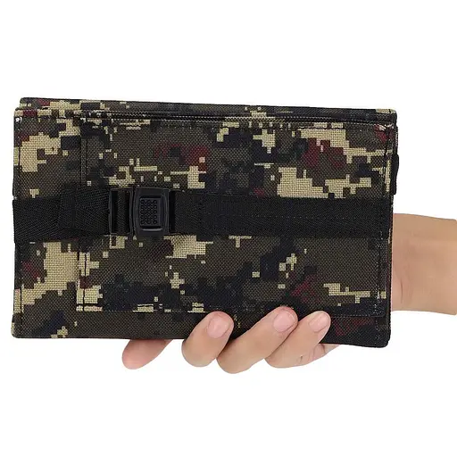 Солнечная панель Solar panel CO1534GJ 20w 5V 1.5A + USB Камуфляж - фото 9