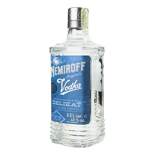 Горілка особлива Nemiroff Originals Делікат м'яка 40% 0.5 л - фото 5