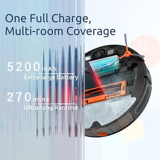 Робот-пилосос Kyvol Cybovac S31 Black (KL-S-31-BK) [146229] - фото 7