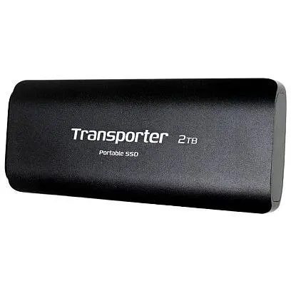 SSD диск Patriot Transporter 2TB USB 3.2 Type-C Black External (PTP2TBPEC) - фото 2