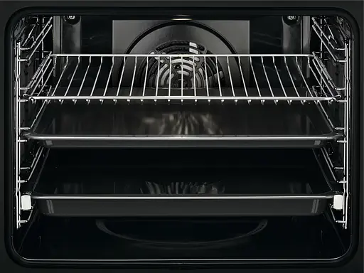 Духовой шкаф электрический Electrolux Rococo встроенный шампань - фото 4