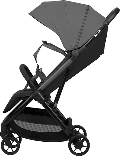 Прогулочная коляска Lionelo Julie Air Grey Stone (LO-JULIE AIR GREY STONE) - фото 4