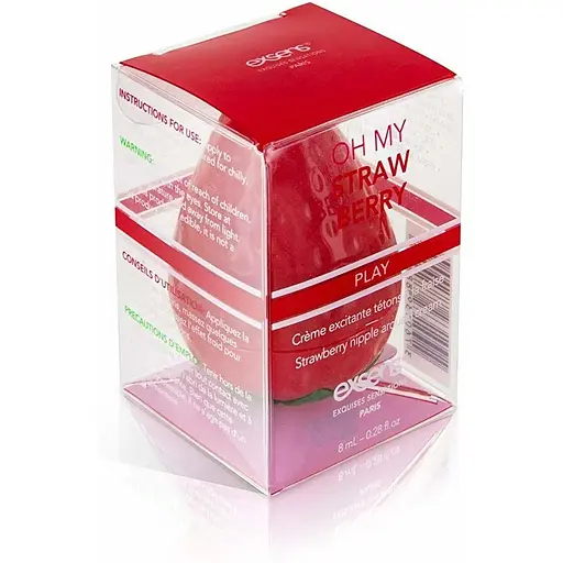 Збуджувальний крем для сосків Exsens Oh My Strawberry (8 мл) - фото 4