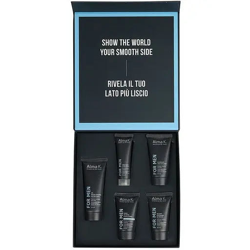 Набор для мужчин Alma K Restore Essentials 75 мл/50 мл/30 мл/40 мл/40 мл - фото 3