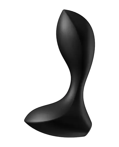Анальна пробка з вібрацією Satisfyer Backdoor Lover 11.5 см (чорний) - фото 3