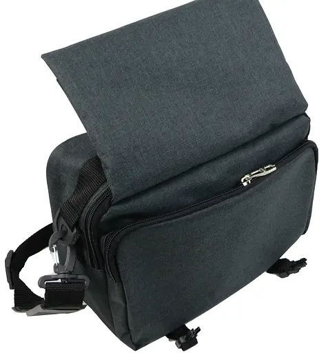 Велика тканинна чоловіча барсетка Wallaby 28х21х13 см sum0023965 - фото 7