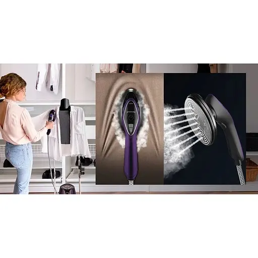 Прасувальна система 3 в 1 Mozano Ultra Care 2500W Purple - фото 9