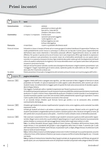 Arrivederci! 1. Guida per L'insegnante - фото 4