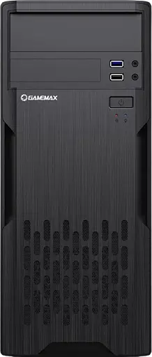 Корпус GameMax ET-210 NP-U3 Black (ET-210 NP-U3) - фото 2