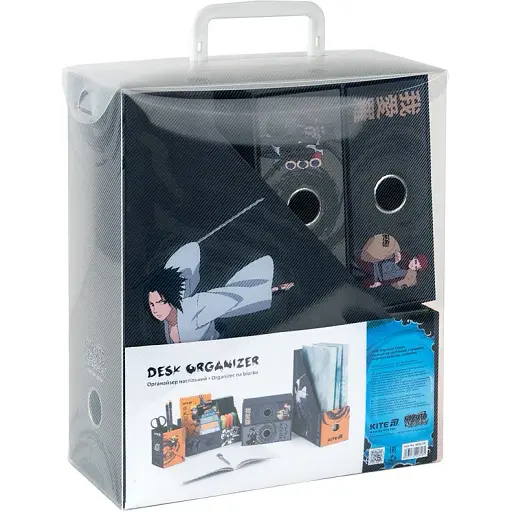 Уценка. Органайзер настольный Kite Naruto 4 предмета (DC25-357) - фото 4