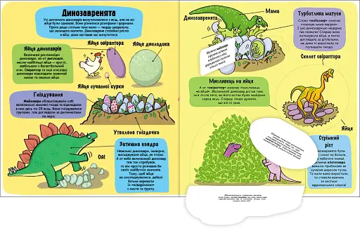 Маленькі дослідники. Динозаври - фото 4