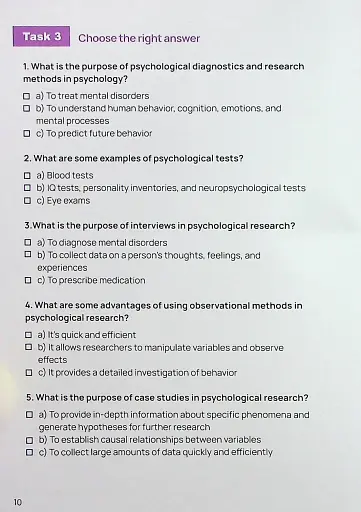 English for psychologist - фото 7