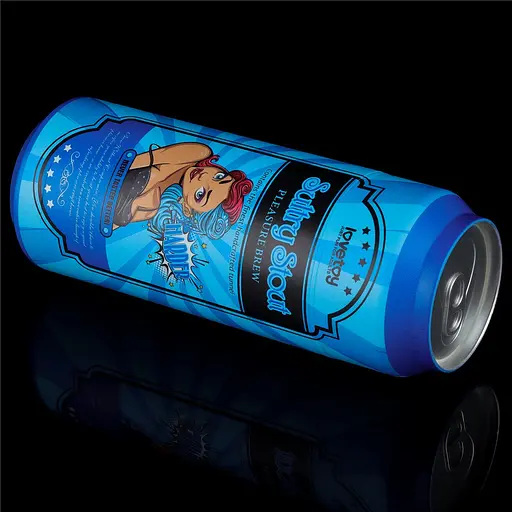 Мастурбатор Lovetoy Pleasure Brew Sultry Stout 19.8 см коричневий - фото 3